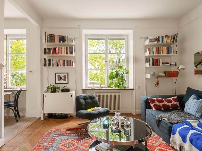 1,5 rok · 44 m² · Beckbrännarbacken 7