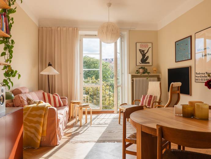 Apartment, 2 rooms, 48 m²