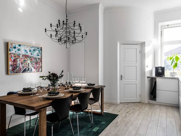 3 rok · 88 m² · Drottninggatan 48A