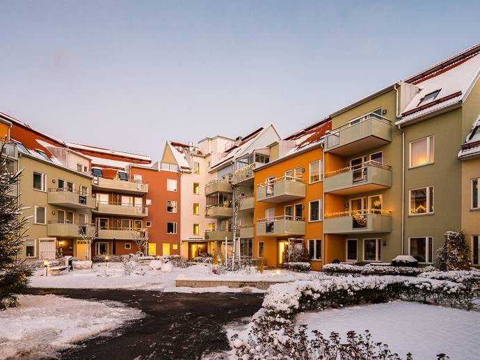 2 rok · 58,1 m² · Gamla Flygplatsvägen 32 D