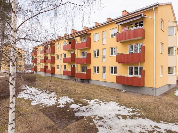 1 rok · 41,5 m² · Lustigknoppsvägen 3 B