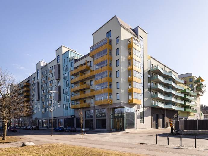 Gamla Kronvägen 47B i Partille, Partille kommun - lägenhet till salu ...