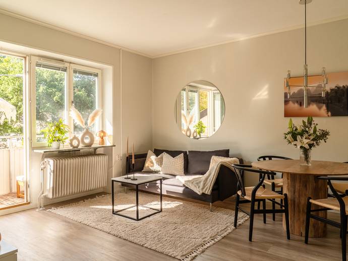 2 rok · 43 m² · Almstigen 1