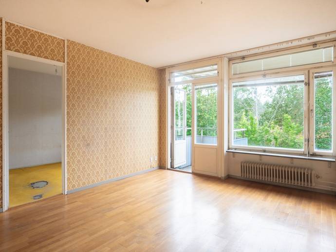 3 rok · 59,5 m² · Stjärnsundsgatan 17