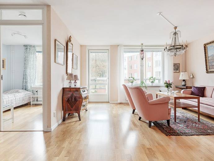 3 rok · 92,5 m² · Tunnlandsvägen 93, 6 tr