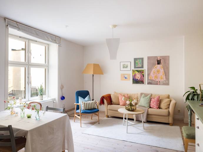 1,5 rok · 48 m² · Hornsgatan 60
