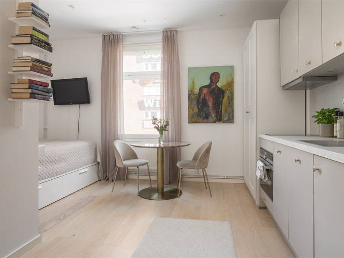 1,5 rok · 20 m² · Fleminggatan 83