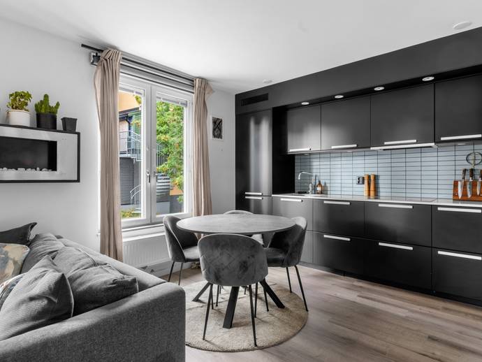 Apartment, 1 room, 36 m²