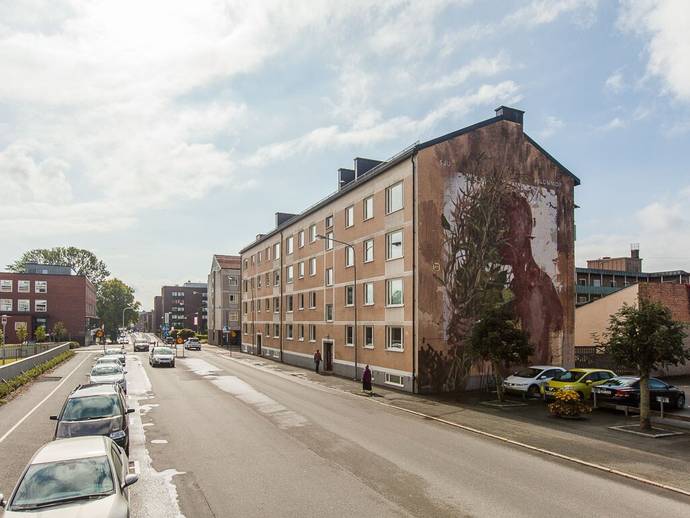 3 rok · 72 m² · Mariagatan 23A