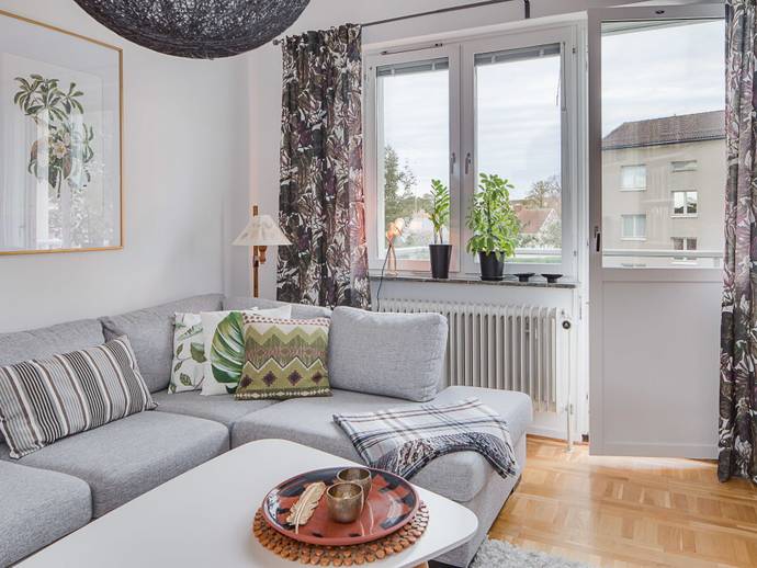 2 rok · 57 m² · Drottning Margaretas väg 27 A