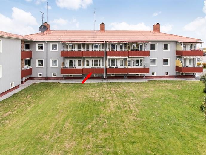 2 rok · 54,2 m² · Sveagatan 3C