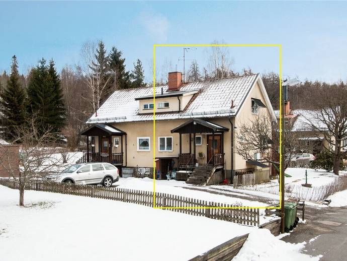 3 rok · 67 m² · Övre Älvgårdsvägen 6A