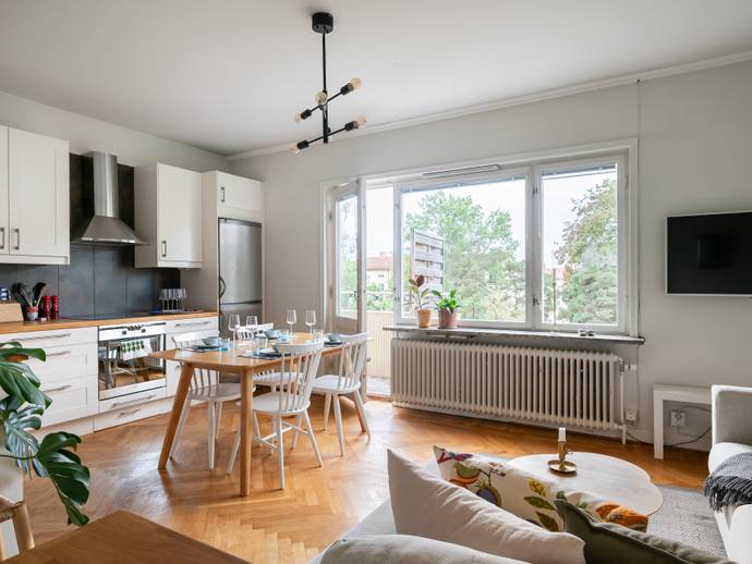 2 rok · 38 m² · Kinnekullevägen 32, 2tr