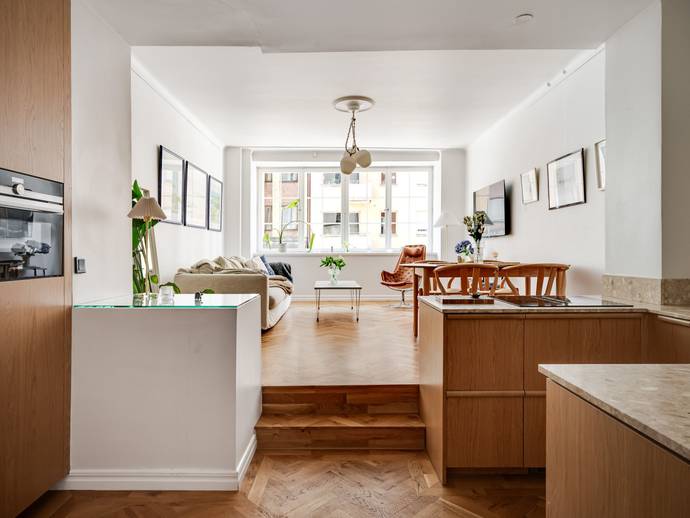 Apartment, 2 rooms, 44 m²