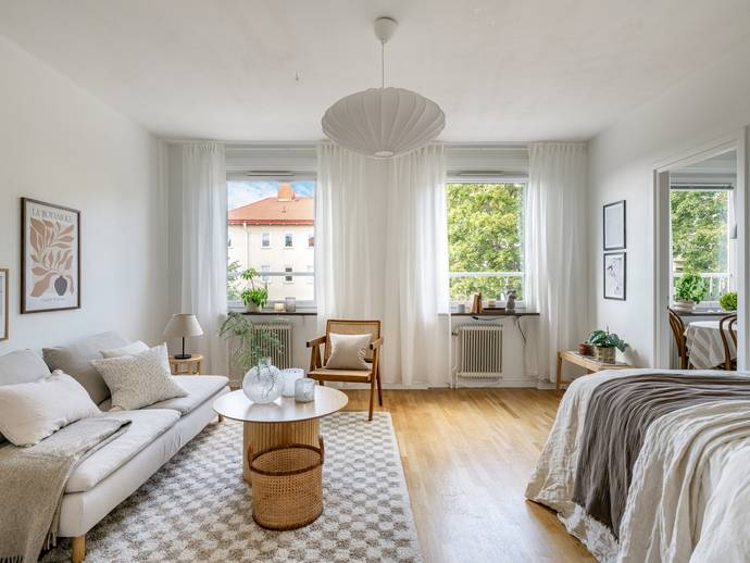 1 rok · 38 m² · Rosengatan 10