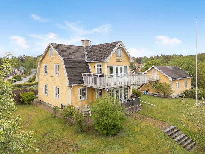 7 rok · 209 m² · Malmbodavägen 21