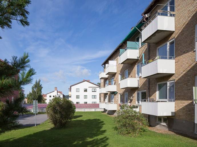 2 rok · 52,5 m² · Björkbackavägen 6 B