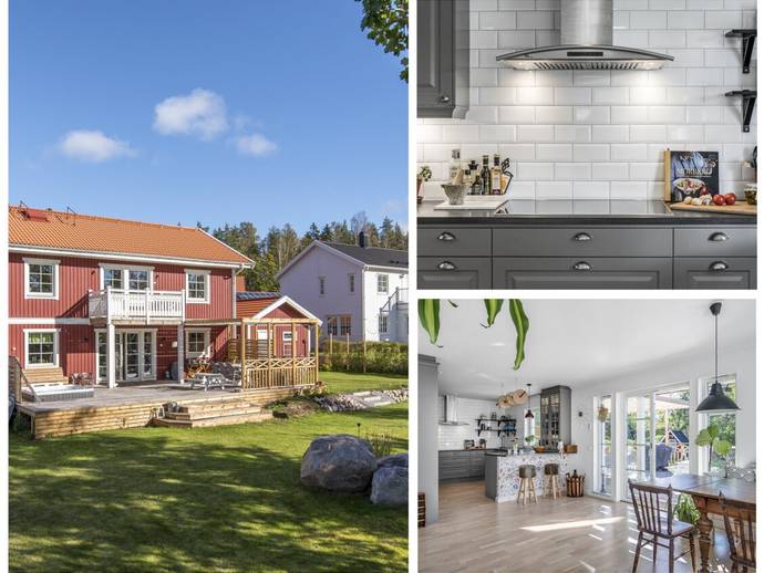 5 rok · 156 m² · Borgmästarvägen 16