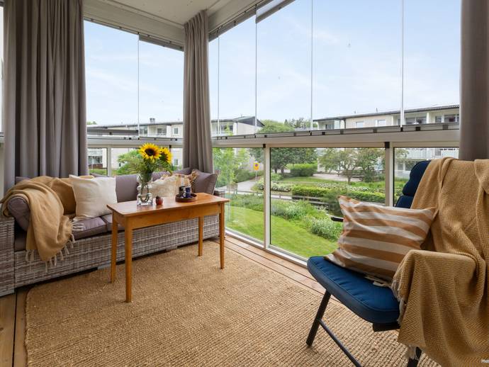 2 rok · 55 m² · Viksjöplan 42, 2 tr.