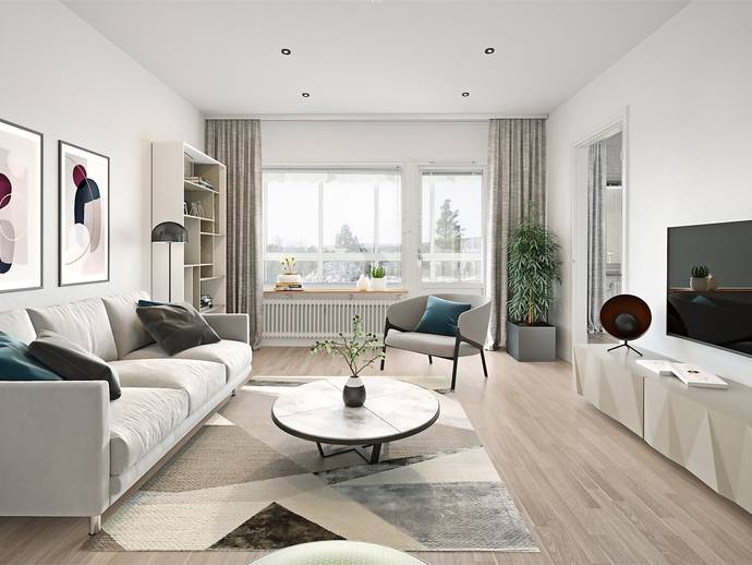 2 rok · 61,5 m² · Vintergatan 4A
