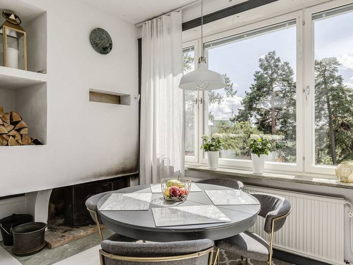 2 rok · 63,5 m² · Sikrenovägen 6, 1tr