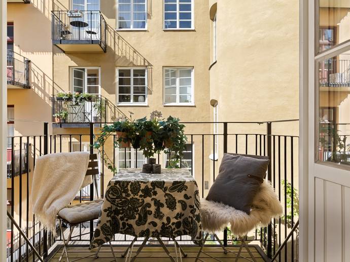1 rok · 21 m² · Svartensgatan 10, 2tr