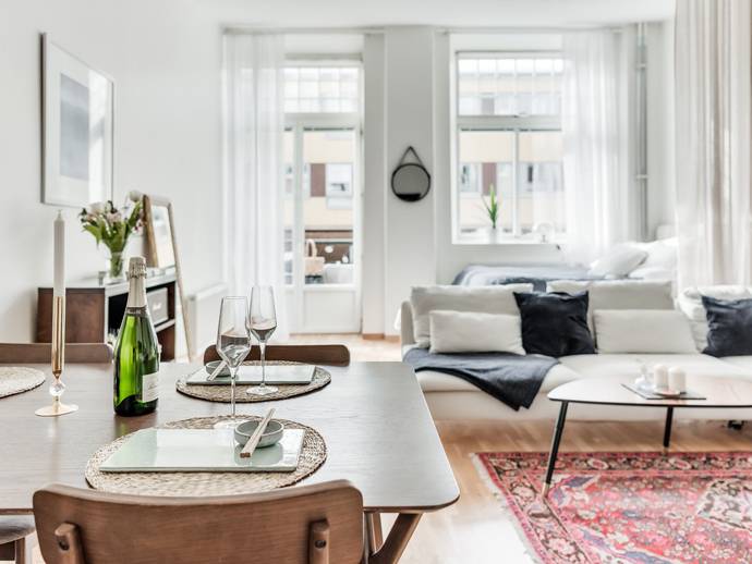 1 rok · 50 m² · Sveagatan 14