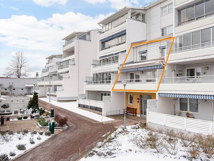 3 rok · 86 m² · Akacialiden 10, 2 vån