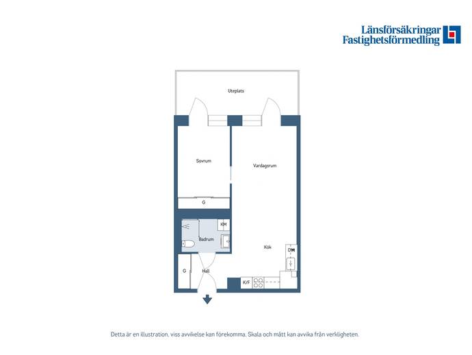 Planritning för Eldsundsstråket 9B