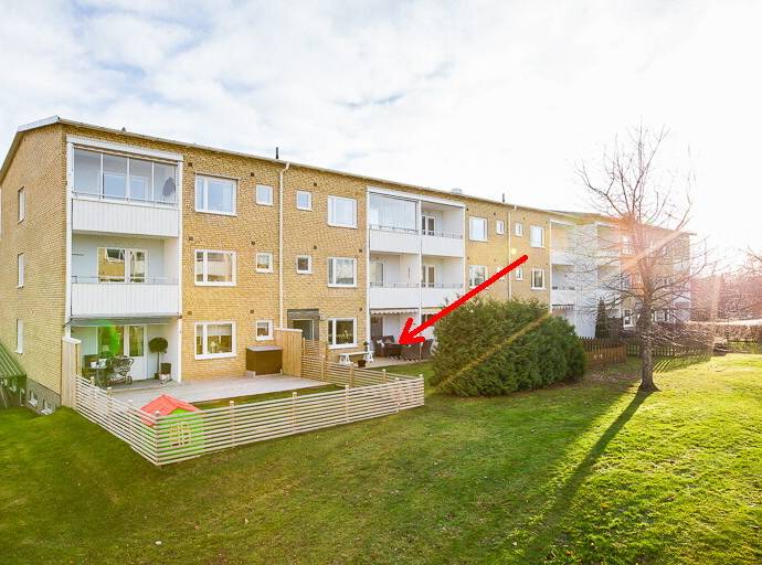 3 rok · 70 m² · Rosenhagavägen 8c