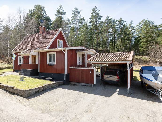 4 rok · 77 m² · Kulla Skogsberga