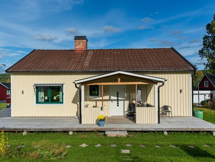 Nygatan 24 - Såld villa (Äganderätt) - Bredbyn, Örnsköldsviks kommun ...