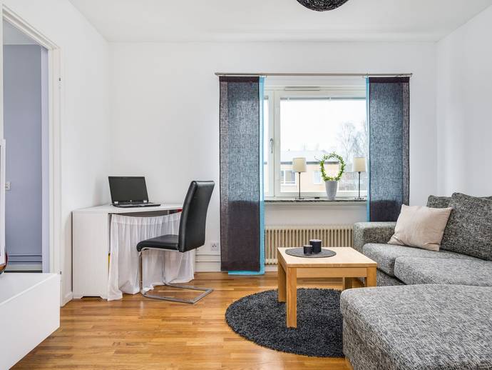1 rok · 36,5 m² · Tegelvägen 8A
