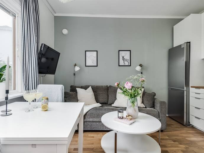 1 rok · 15,5 m² · Stationsterrassen 9, D541
