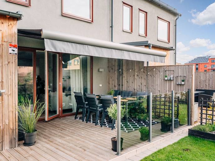 Vikhems bygata 54 Såld radhus (Bostadsrätt) Staffanstorp