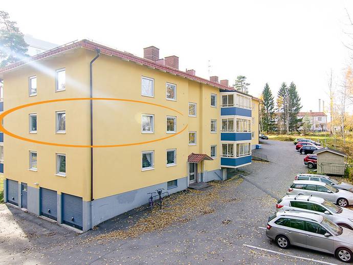 3 rok · 74,9 m² · Agavägen 16A