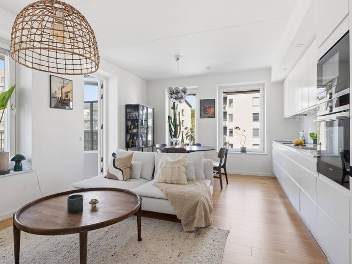 2 rok · 55 m² · Kavallerivägen 2C