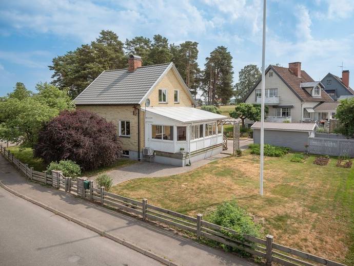 Vinkelgatan 8 - Såld villa (Äganderätt) - Granbacken, Tidaholms kommun ...