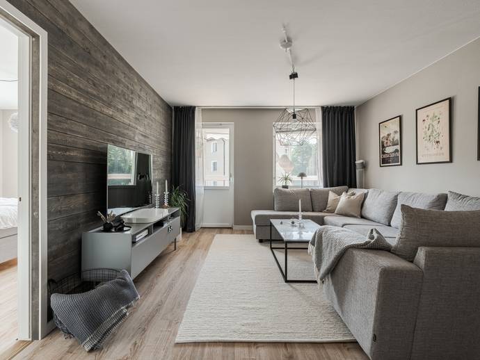 3 rok · 78 m² · Villagatan 65D