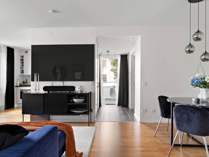 Lägenhet, 3 rum, 76 m²