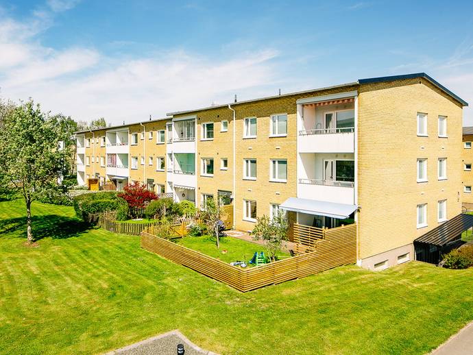 3 rok · 70 m² · Rosenhagavägen 12A