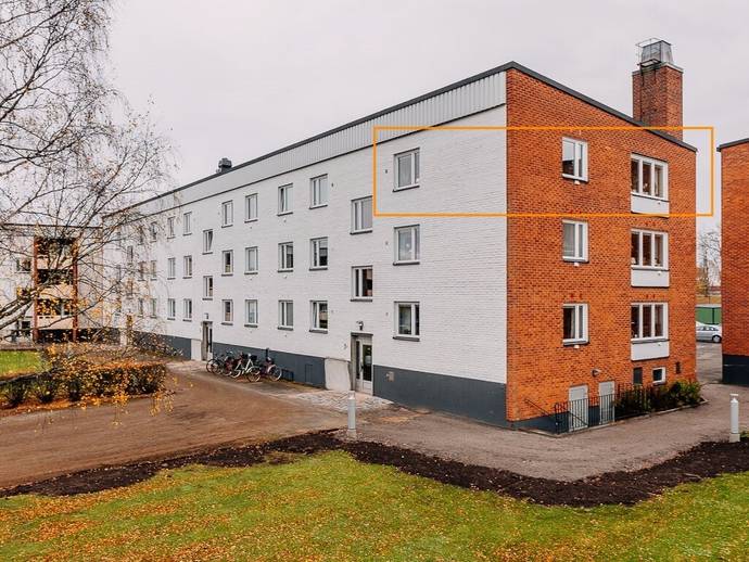 3 rok · 73,5 m² · Hjelmarsrörsgatan 3F