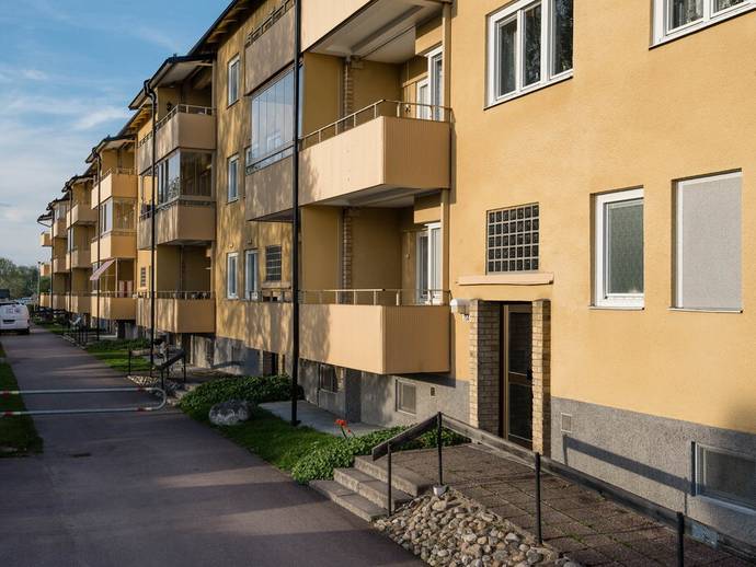 2 rok · 56 m² · Hertig karls allé 75E