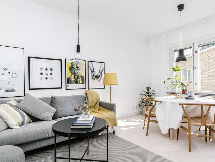 3 rok · 61 m² · Gammelgårdsvägen 19, 2tr