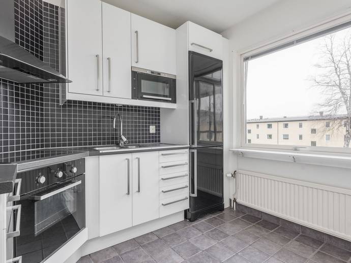 1 rok · 45,8 m² · Lärkgatan 3D