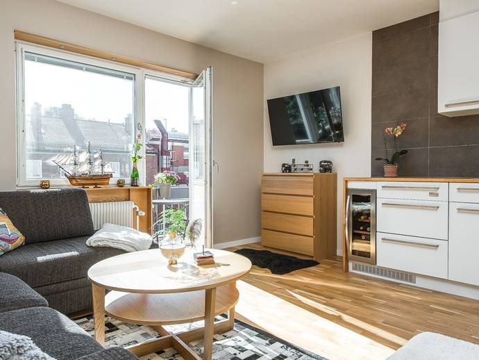 1 rok · 25 m² · Norra Skeppargatan 3B