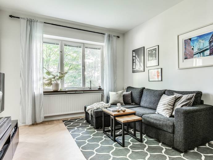 2 rok · 31 m² · Messeniusgatan 6, 1tr