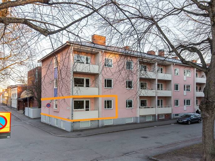 3 rok · 66,5 m² · Södra Rådmansgatan 29 A