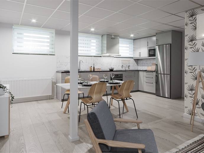 1 rok · 40 m² · Fabriksgatan 23E