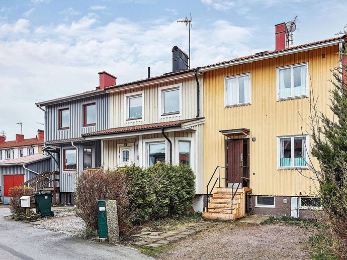 Kringelgatan 18 - Såld radhus (Äganderätt) - Göteborg, Göteborgs kommun ...